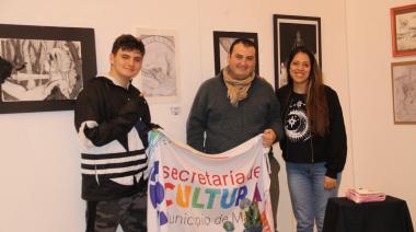 Eliseo Bianchi Larrondo representó a Maipú en Dibujo Sub 15