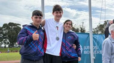 Bautista Lyfordpike obtuvo la medalla de plata en lanzamiento de disco