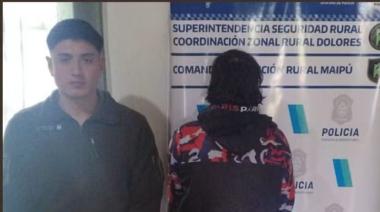 El Comando de Prevención Rural de Maipú desarticuló actividades de caza furtiva en establecimientos del partido