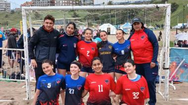 Beach handball: Maipú estuvo representado en las categorías Sub 14 y Sub 16