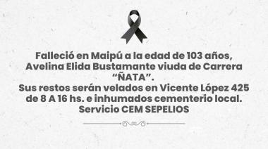 Necrológicas