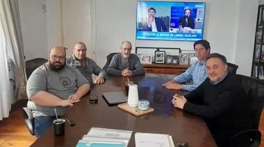 Maipú presentó una propuesta de trabajo conjunto para el mantenimiento de caminos rurales