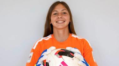 Araceli Saleme representó a la Argentina en el Mundial Femenino Sub-17 de Marruecos