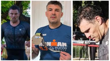 Abel Bianchi completó un nuevo Ironman 70.3 en Buenos Aires y ya se prepara para el desafío de Jujuy