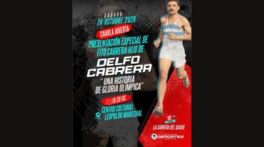 Maipú presenta una charla sobre la historia y el legado olímpico de Delfo Cabrera
