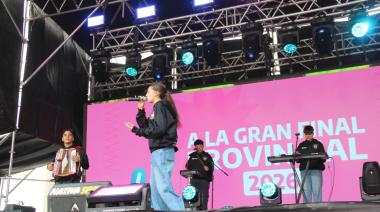 La Banda 2.0 se presentó en el cierre de los Juegos Bonaerenses 2026
