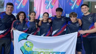 Maipú obtuvo el sexto puesto en gimnasia en la Final Provincial