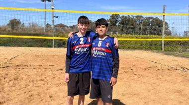Maipú clasificó a la Etapa Final Provincial de Beach Vóley
