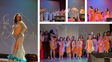 Amirah celebró sus 10 años con una gala de danza en el teatro de la Sociedad Italiana