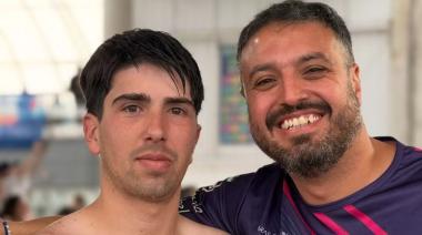 Lautaro Giménez obtuvo el quinto puesto en Natación PCD