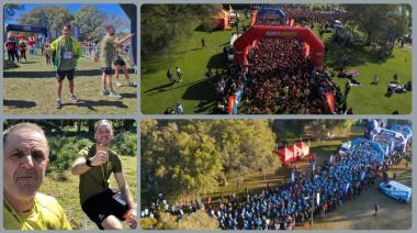 Los Guerreros participaron de los 15K Open Sports Laguna