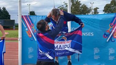 Mariano Vivas y Pilar Amigorena obtuvieron medallas de oro en atletismo PCD
