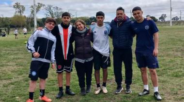 Maipú participó en la etapa regional de Fútbol Tenis