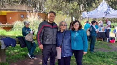 Mónica Errecalde y Graciela Arribas obtuvieron el décimo puesto en Orientación