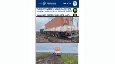 Labran actuaciones por daños en el camino de acceso a la Laguna Kakel Huincul