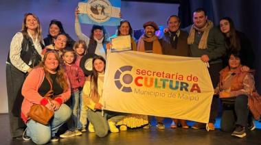 Maipú recibió una mención especial en Folclore