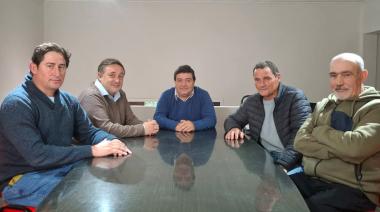 El Municipio de Maipú propuso coordinar el mantenimiento de caminos rurales