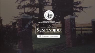 Suspenden el recorrido histórico “Tras las huellas de Lucero y Nahuel”