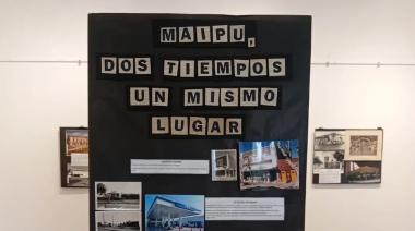 Maipú dos tiempos, un mismo lugar : una muestra fotográfica que recupera la memoria de la ciudad