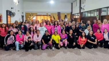 Corazones Activos realizó un encuentro de concientización sobre el cáncer de mama