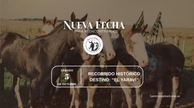 El recorrido “Tras las huellas de Lucero y Nahuel” tiene nueva fecha