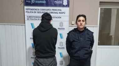 Identificaron en Maipú a un hombre que tenía un pedido de averiguación de paradero