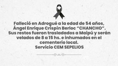 Necrológicas