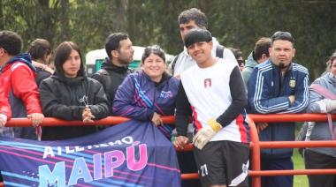 Maximiliano Montes obtuvo el cuarto puesto en lanzamiento de martillo