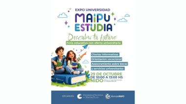 Maipú se prepara para una nueva Expo Universidad