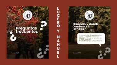 Tras las huellas de Lucero y Nahuel: una jornada para reencontrarse con la historia y la tradición