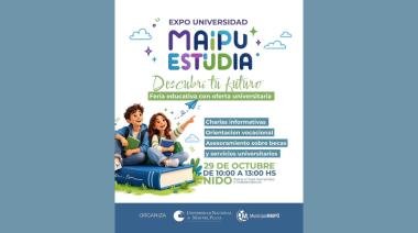Maipú realizará una Expo Universidad para acercar propuestas educativas a los estudiantes