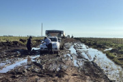 El mal estado de los caminos rurales enciende la alarma de los productores de General Guido