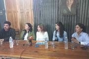 Fernanda Raverta visitó Maipú y cuestionó duramente al gobierno nacional