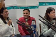 Jóvenes candidatos radicales recorren Maipú y presentan sus propuestas a la comunidad