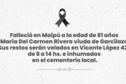 Necrológicas