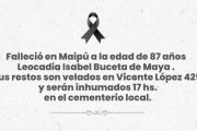 Necrológicas