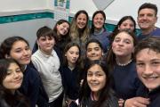 Estudiantes del Instituto Golé concientizan sobre los riesgos de opinar sobre el cuerpo ajeno