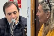 Lorena Otermin y Matias Rappallini repasaron avances en infraestructura y salud, y próximos desafíos