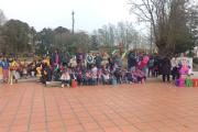 Celebraron la Semana de los Centros Educativos con una muestra llena de creatividad, compromiso y comunidad