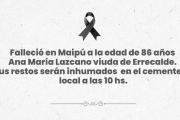 Necrológicas