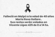 Necrológicas