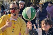 El Municipio festejó el Día del Niño en la Plaza San Martín