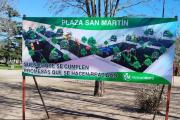 Renuevan los juegos infantiles en Plaza San Martín