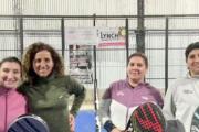 Labardenenses y maipuenses brillaron en el torneo de 115padel