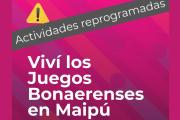La etapa regional de los Juegos Bonaerenses se reprograma por alerta meteorológica