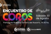 La Parroquia Nuestra Señora del Rosario será escenario de una noche de coros