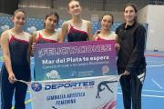 Gimnastas de Maipú clasificados a la final provincial en Mar del Plata