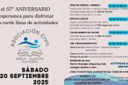 Una jornada cultural, educativa y recreativa para celebrar la historia de la Asociación Civil en Maipú