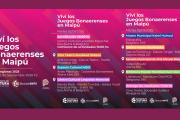 La ciudad recibe la etapa regional de los Juegos Bonaerenses con 13 municipios participantes