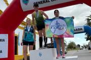 Silvana Calderón se destacó en la carrera de 10K en General Lavalle